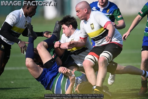2022-03-20 Amatori Union Rugby Milano-Rugby CUS Milano Serie B 2735